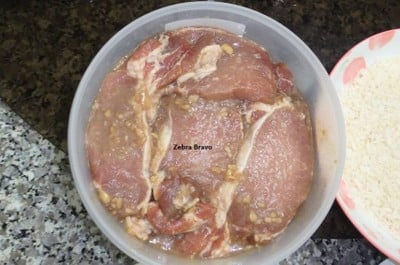 วิธีทำ ข้าวทงคัตสึหม้อทอดไร้น้ำมัน 🥩 วิธีทำ ข้าวทงคัตสึหม้อทอดไร้น้ำมัน 🥩