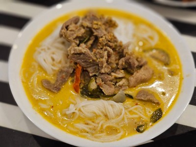 แกงเขียวหวานหมู