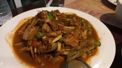 แกงป่าหมู