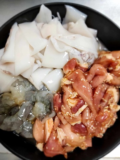 วิธีทำ สุกี้น้ำรวมมิตร #wongnai chef