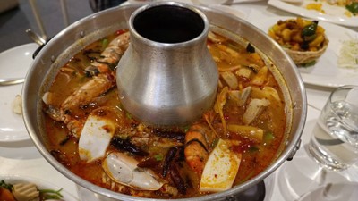 ต้มยำกุ้ง