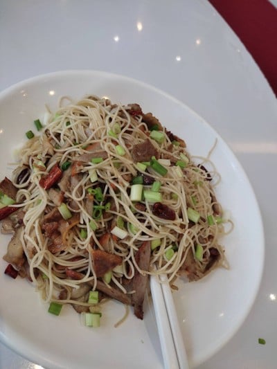 ผัดหมี่ฮ่องกง