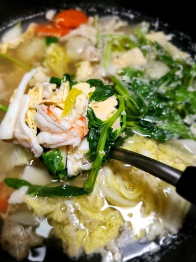 วิธีทำ สุกี้น้ำรวมมิตร #wongnai chef