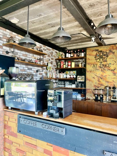 ☕️ Coffee Corner.