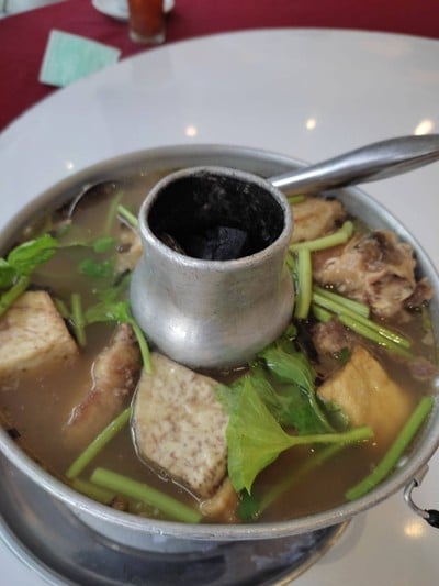 หัวปลาต้มเผือก