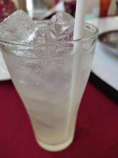 น้ำมะนาวโซดา