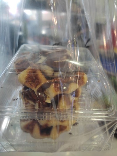 วอฟเฟิลกล้วย