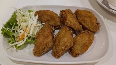 ปีกไก่ทอด