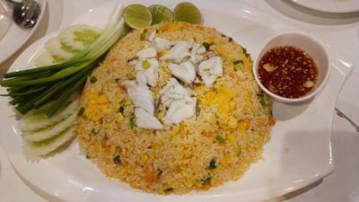 ข้าวผัดปู