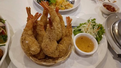 กุ้งทอด