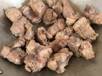 วิธีทำ ซี่โครงหมูผัดซอส