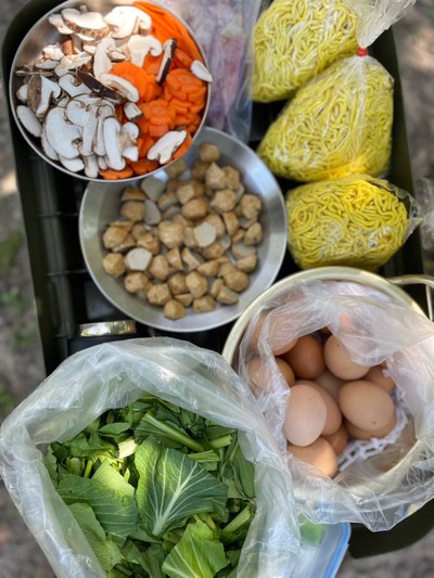 วิธีทำ หมี่ฮกเกี๊ยน (สูตรไม่ใส่ไข่) วิธีทำ หมี่ฮกเกี๊ยน (สูตรไม่ใส่ไข่)