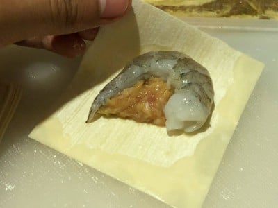 วิธีทำ เกี๊ยวกุ้ง วิธีทำ เกี๊ยวกุ้ง