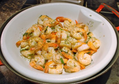 Garlic Shrimps
