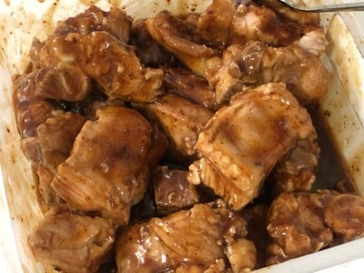 วิธีทำ ซี่โครงหมูผัดซอส