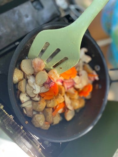 วิธีทำ หมี่ฮกเกี๊ยน (สูตรไม่ใส่ไข่) วิธีทำ หมี่ฮกเกี๊ยน (สูตรไม่ใส่ไข่)