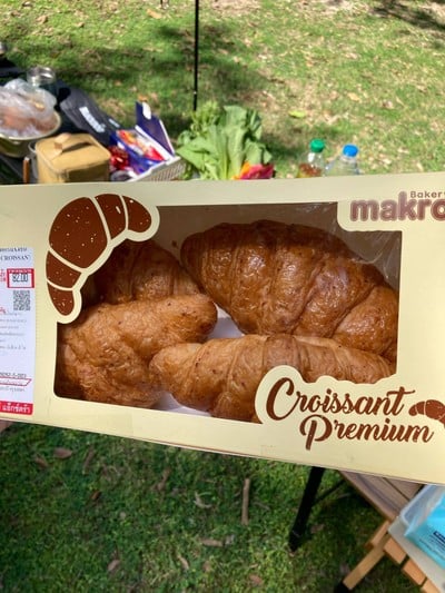 วิธีทำ ครัวซองค์แฮมชีสไส้กรอก