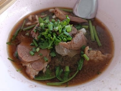 เกาเหลาเนื้อเปื้อย