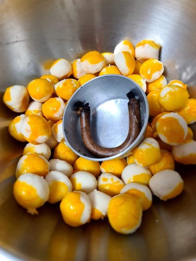 วิธีทำ คุกกี้เนื้อนวลไข่เค็ม #wongnaichef วิธีทำ คุกกี้เนื้อนวลไข่เค็ม #wongnaichef