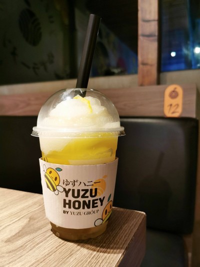 ยูซุฮันนี่เกล็ดหิมะ