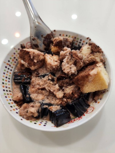 เฉาก๊วย ปังเย็น