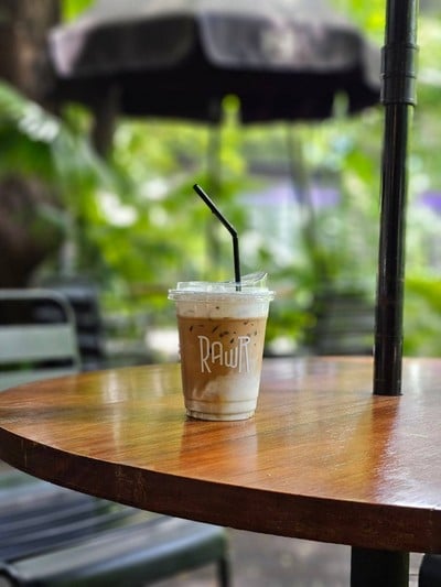 เมนูของร้าน RAWR Cafe