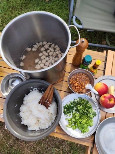 วิธีทำ ข้าวต้มไข่ลวก วิธีทำ ข้าวต้มไข่ลวก