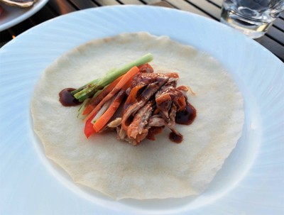 เครปเป็ดย่าง
