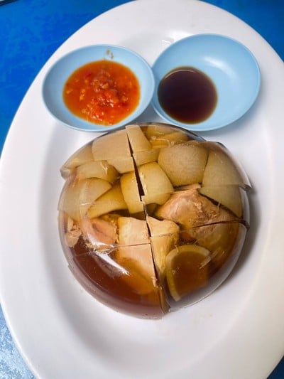 ขาหมูแช่เย็น