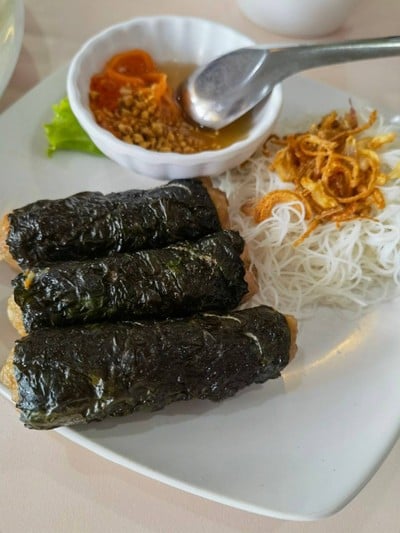 หมูย่างใบชะพลู