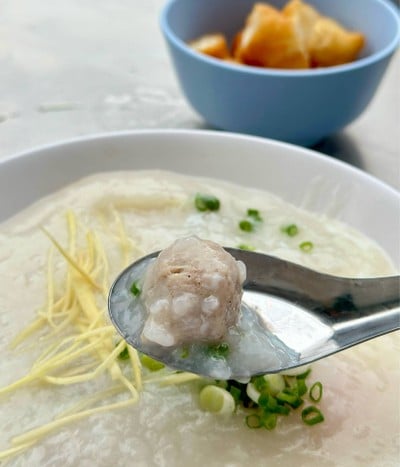 เมนูของร้าน โจ๊กเจ๊หมวยเกี้ย #VALUE!