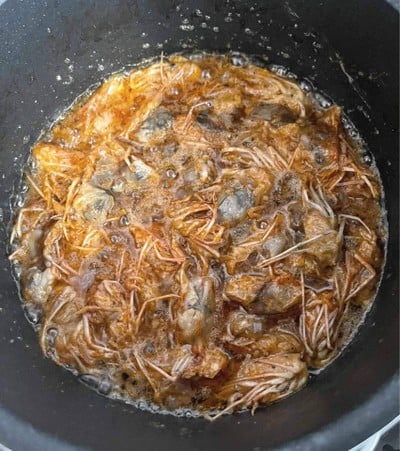วิธีทำ คางกุ้งทอดกรอบ #Wongnaichef 