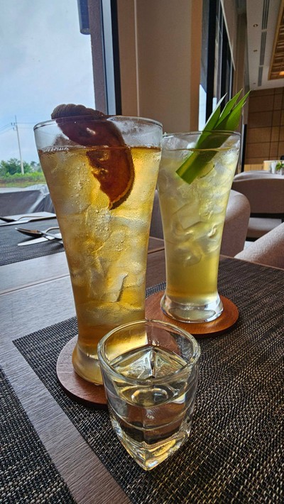 น้ำลูกตาสด น้ำมะตูม