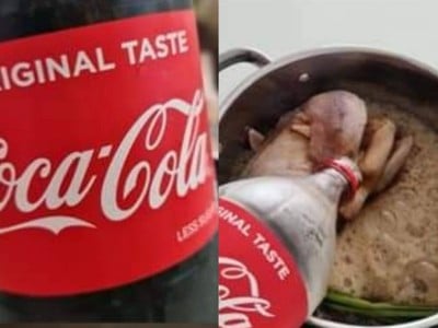 วิธีทำ ไก่ต้มโค้ก #wongnaichef