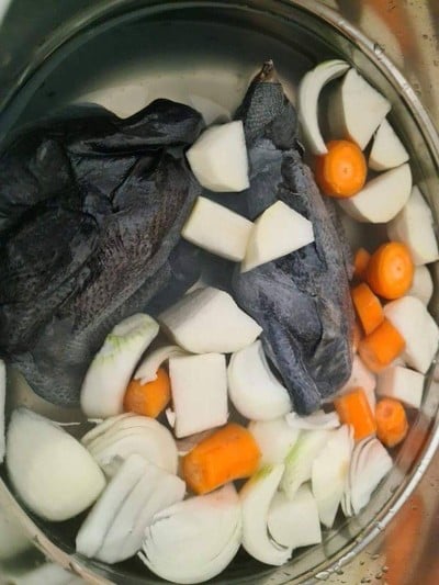 วิธีทำ ซุปไก่ดำ #wongnaichef