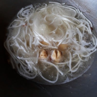 วิธีทำ ก๋วยจั๊บญวนกึ่งสำเร็จรูป วิธีทำ ก๋วยจั๊บญวนกึ่งสำเร็จรูป