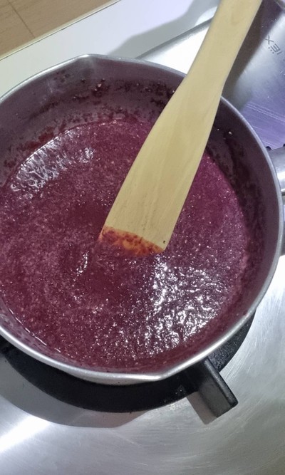 วิธีทำ แยมมัลเบอรี่