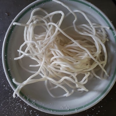 วิธีทำ ก๋วยจั๊บญวนกึ่งสำเร็จรูป วิธีทำ ก๋วยจั๊บญวนกึ่งสำเร็จรูป