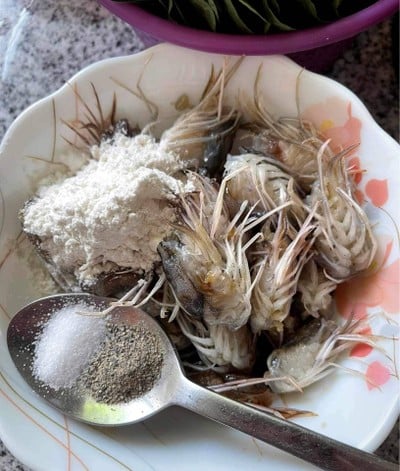 วิธีทำ คางกุ้งทอดกรอบ #Wongnaichef 
