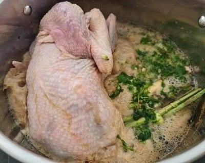 วิธีทำ ไก่ต้มโค้ก #wongnaichef