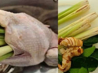 วิธีทำ ไก่ต้มโค้ก #wongnaichef