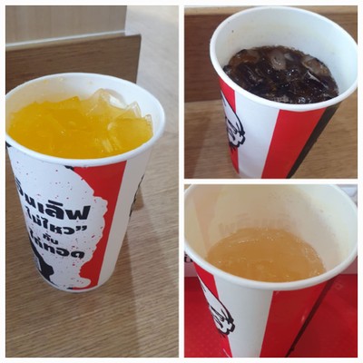 น้ำอัดลมรีฟิว เติมไม่อั้น