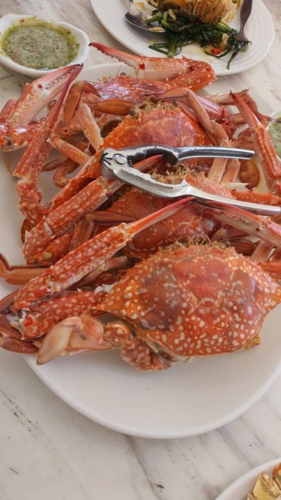 ปูม้านึ่ง 1 กิโลกรัม