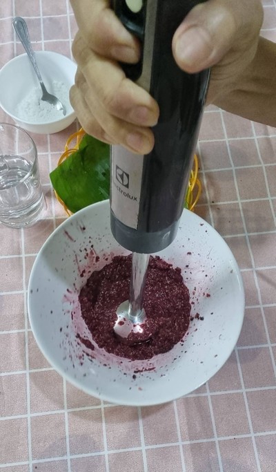 วิธีทำ แยมมัลเบอรี่