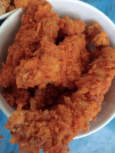 ไก่ทอด ปาปรีก้า
