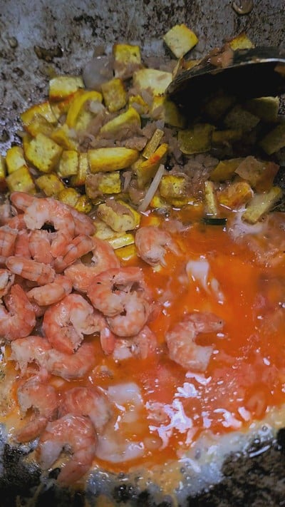 วิธีทำ ผัดไทยกุ้งหมูกรอบ #wongnaichef