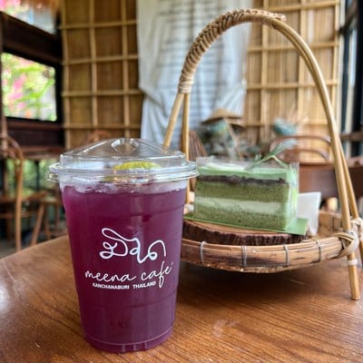 ชาอัญชันมะนาว