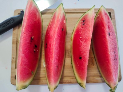 วิธีทำ วิธีปอกแตงโม ให้สวย