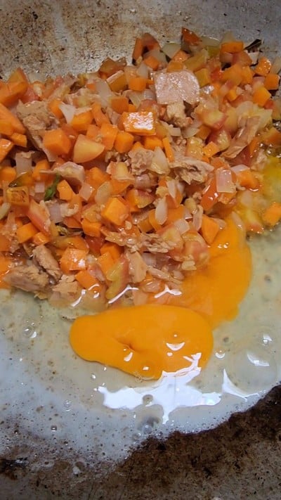 วิธีทำ ผัดมักกะโรนีทูน่า #wongnaichef