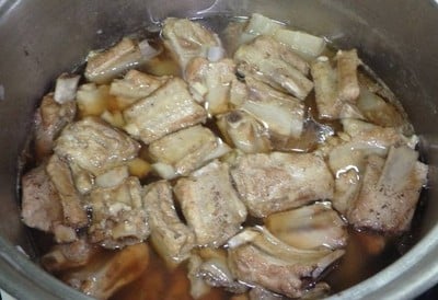 วิธีทำ ซี่โครงหมูตุ๋นหัวไชเท้า 🥘